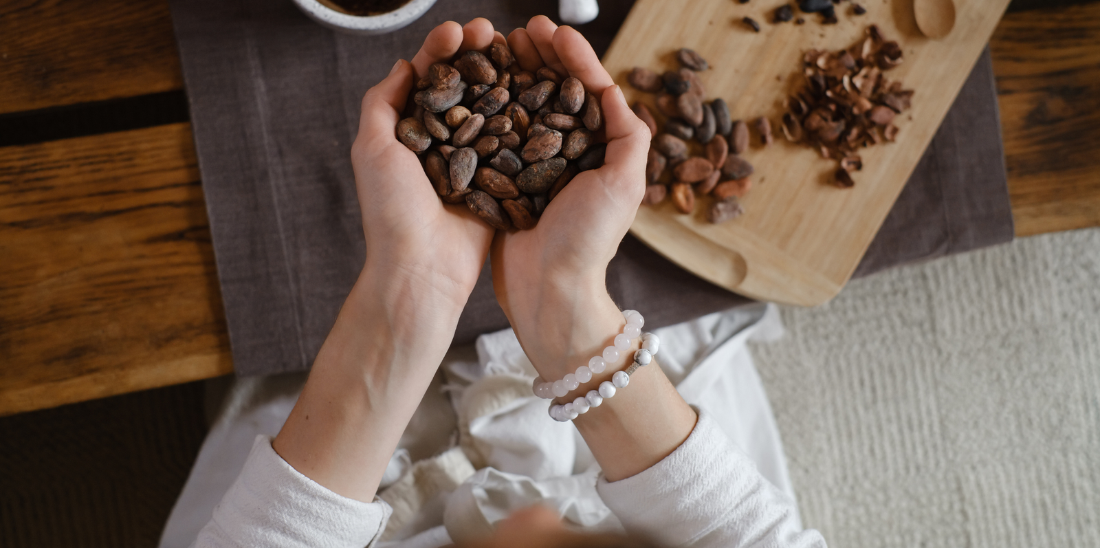 Ceremonia del Cacao como actividad de wellness para la conexión y el bienestar