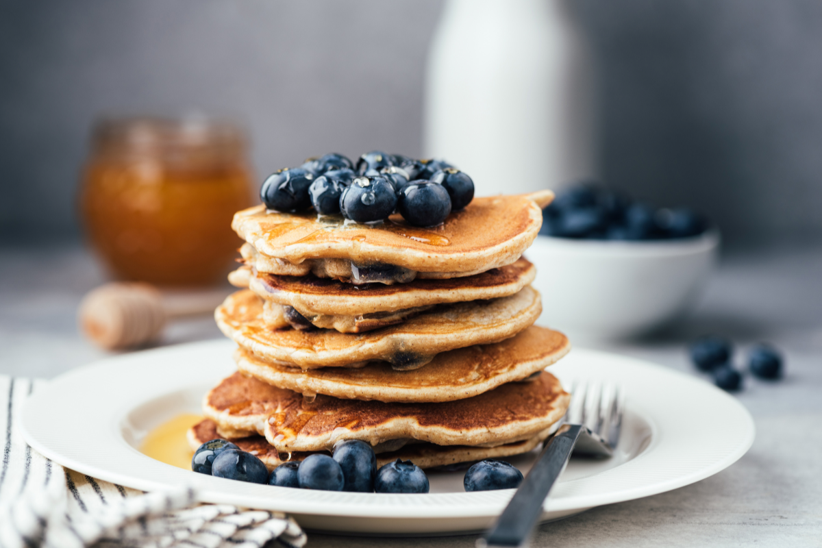 Blueberry Pacakes